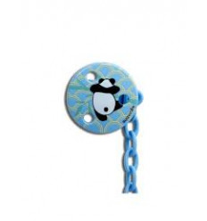 ANAT. SPEENKETTING ROND BLUE PANDA 21