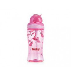 FLIP-IT BEKER TRITAN ROZE 360ML 3Y 23