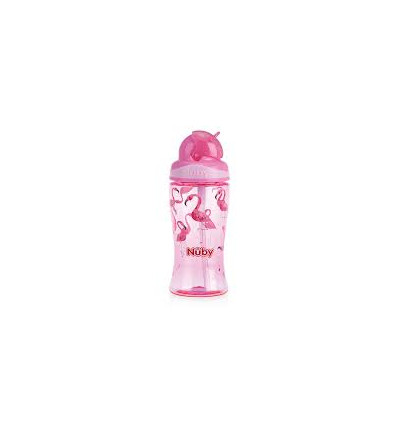 FLIP-IT BEKER TRITAN ROZE 360ML 3Y 23