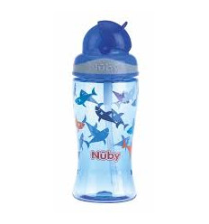 FLIP-IT BEKER TRITAN BLAUW 360ML 3Y 23