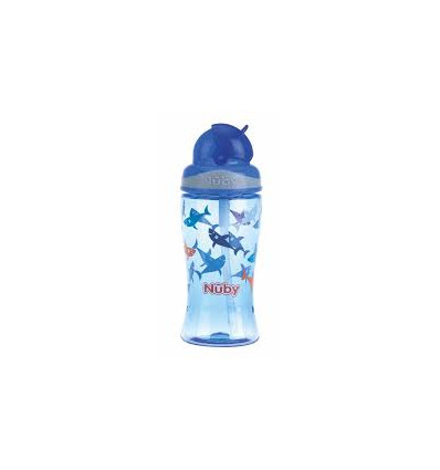 FLIP-IT BEKER TRITAN BLAUW 360ML 3Y 23