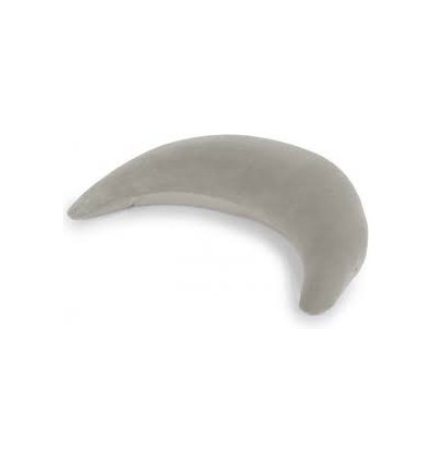 MAAN VAN PLUCHE TAUPE 140X27 25