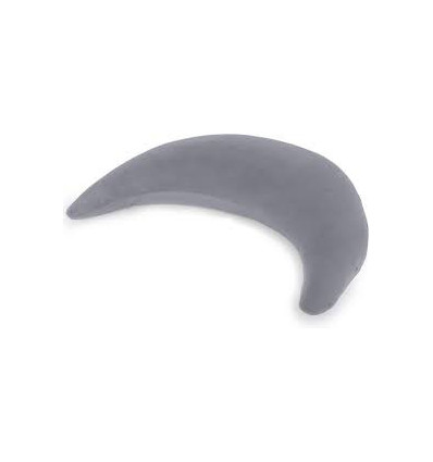 MAAN VAN PLUCHE STONE GREY 140X27 25