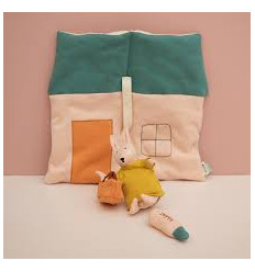 PUPPET WORLD M HOME BROWN 232