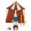 PUPPET WORLD M CIRCUS BROWN 232