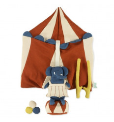 PUPPET WORLD M CIRCUS BROWN 232