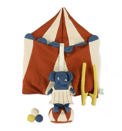 PUPPET WORLD M CIRCUS BROWN 232