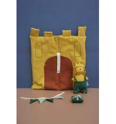 PUPPET WORLD M PARTY BROWN 232
