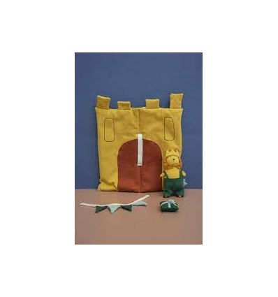 PUPPET WORLD M PARTY BROWN 232