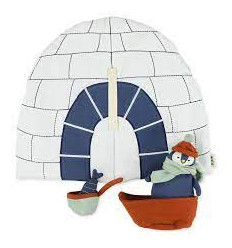 PUPPET WORLD M IGLOO BROWN 232
