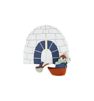 PUPPET WORLD M IGLOO BROWN 232