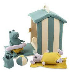 PUPPET WORLD L BEACH BROWN 232