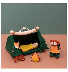 PUPPET WORLD S MR. MONKEY BROWN 232