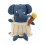 PUPPET WORLD S MRS. ELEPHANT BLUE 232