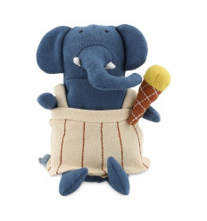 PUPPET WORLD S MRS. ELEPHANT BLUE 232
