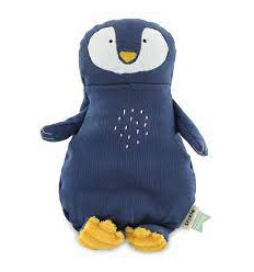 PLUSH TOY SMALL MR. PENGUIN BLUE 024