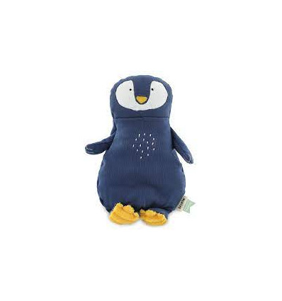 PLUSH TOY SMALL MR. PENGUIN BLUE 024