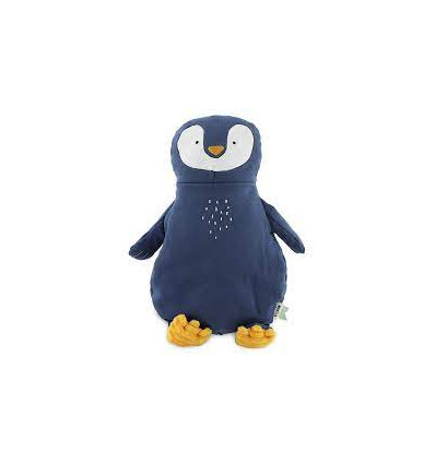 PLUSH TOY LARGE MR. PENGUIN BLUE 25