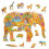 LUDATTICA WOODY PUZZLE SAVANNE 3+ 21