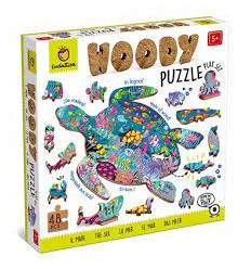 LUDATTICA WOODY PUZZLE OCEAN 3+ 21