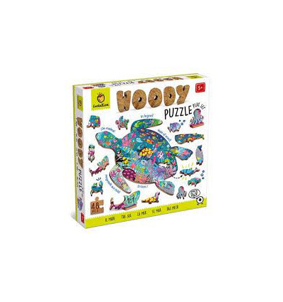LUDATTICA WOODY PUZZLE OCEAN 3+ 21