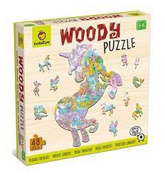LUDATTICA WOODY PUZZLE LANDSCHAP 21