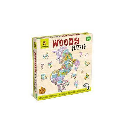LUDATTICA WOODY PUZZLE 3+ 21