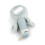 SENSORY RATTLE MIRROR JELLY BLUE 25