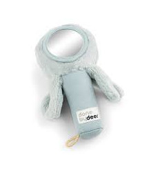 SENSORY RATTLE MIRROR JELLY BLUE 25