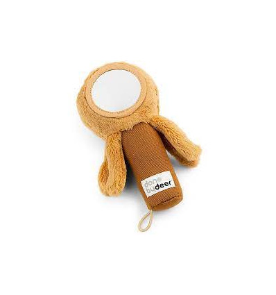SENSORY RATTLE MIRROR JELLY MUSTARD 241