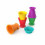 STACK&SQUISH CUPS-SENSORY STACK TOY 231