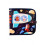 JAQ JAQ BIRD DRAWINGBOOK RAKET 22