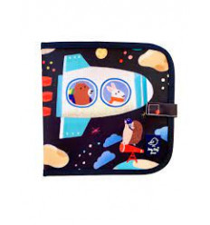 JAQ JAQ BIRD DRAWINGBOOK RAKET 22
