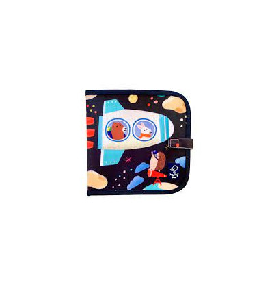 JAQ JAQ BIRD DRAWINGBOOK RAKET 22