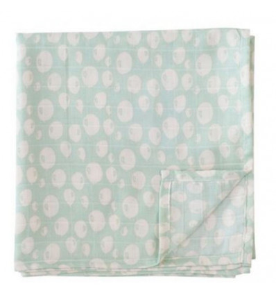 TETRA DOEKEN 110 X 110 BALLOON TURQUOISE