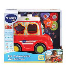 MA TOTOMOBILE DES FORMES 12-36M 21