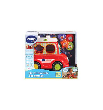 MA TOTOMOBILE DES FORMES 12-36M 21