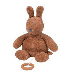 PELUCHE BONNIE LAPIN ROUILLE 241