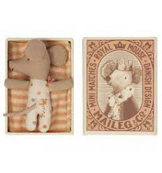 BABY MOUSE SLEEPY/WAKEY MATCHBOX GIRL 21