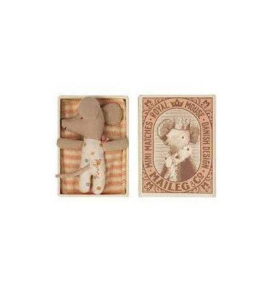 BABY MOUSE SLEEPY/WAKEY MATCHBOX GIRL 21