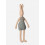 RABBIT SIZE 5 OVERALL DUSTY BLUE 21