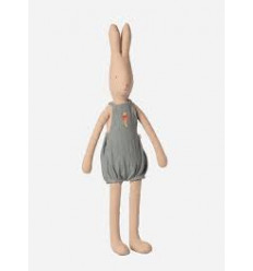 RABBIT SIZE 5 OVERALL DUSTY BLUE 21