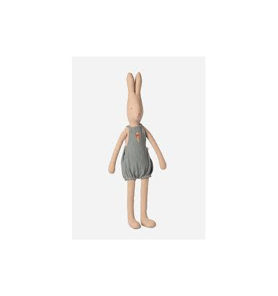 RABBIT SIZE 5 OVERALL DUSTY BLUE 21