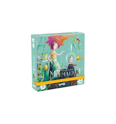POCKET PUZZLE MY MERMAID 22