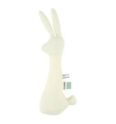 RATTLE RABBIT PURE ECRU 232