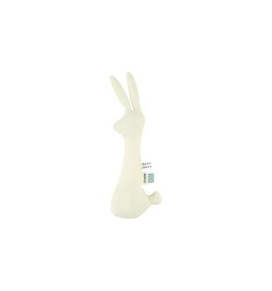 RATTLE RABBIT PURE ECRU 232