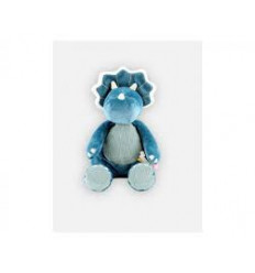 T&S KNUFFEL SMALL DINO OPS VELOUD 25