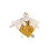 TS TIGA GIRAFE DOUDOU VELOUDOUX 25