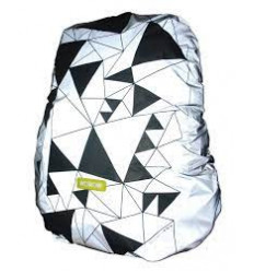 BAG COVER URBAN STREET SILVER 25L 21