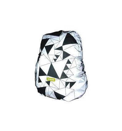 BAG COVER URBAN STREET SILVER 25L 21